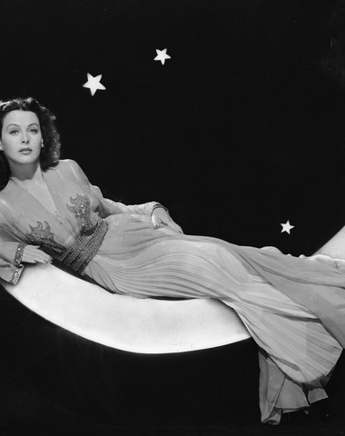 Podmanivá a talentovaná Hedy Lamarr