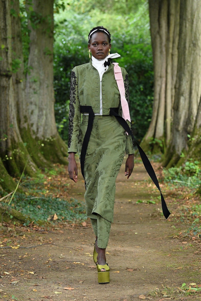Erdem Spring-Summer 2021 Autor: Courtesy of Erdem
