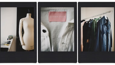 #MBPFWAtelier: Zoltán Tóth X Levi's