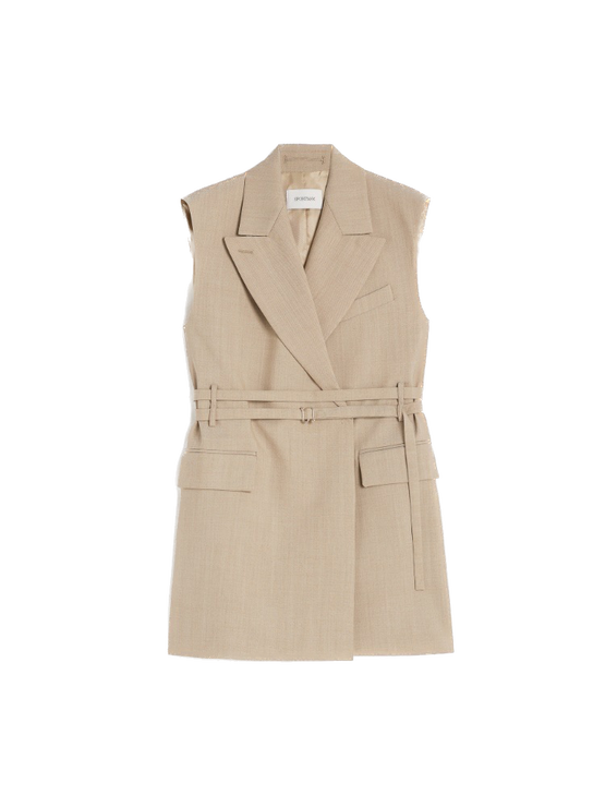 Sako bez rukávů, MAX MARA, 17 900 Kč
