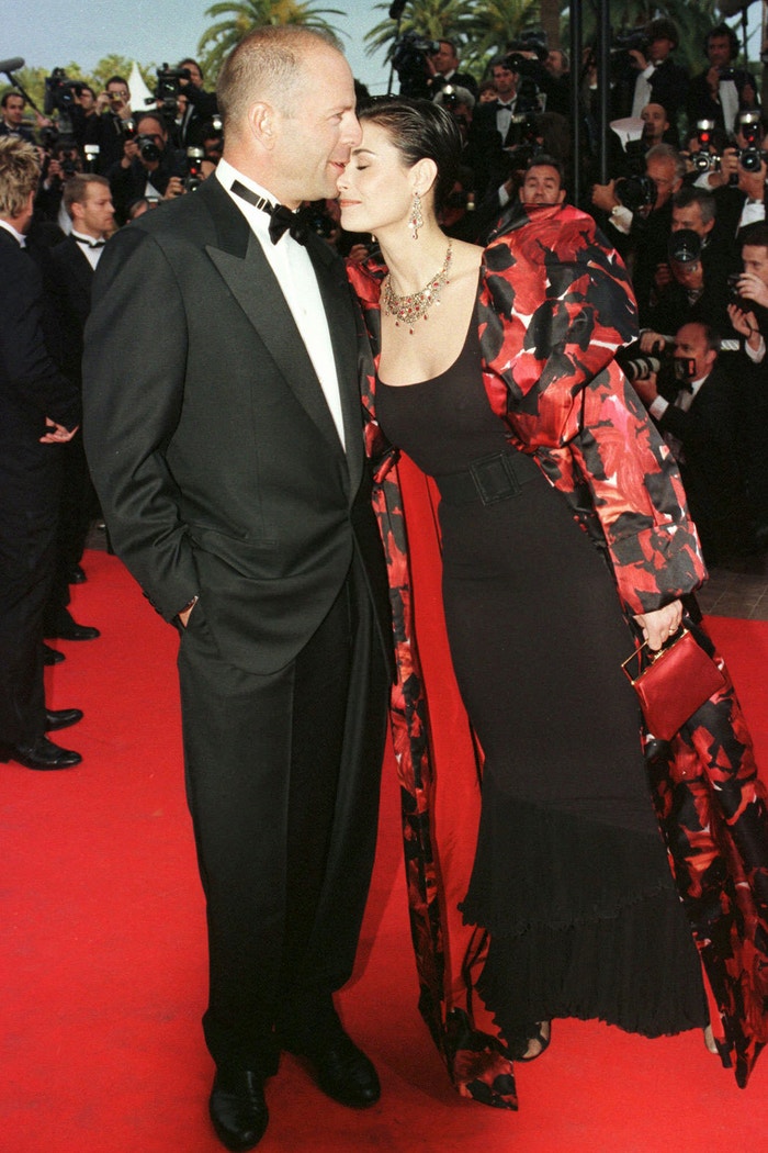 Cannes 1997, Bruce Willis a Demi Moore