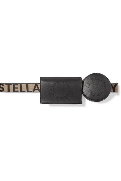 Belt bag z umělé kůže, Stella McCartney, prodává Net-a-Porter, 650 € Autor: Archiv značky