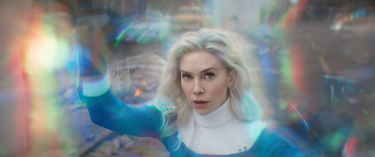 Vanessa Kirby ve filmu Fantastická 4: První kroky