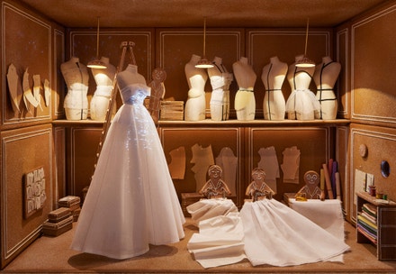 Dior x Harrods, výstava