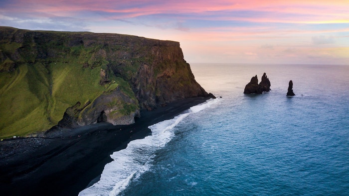 Reynisfjara, Island