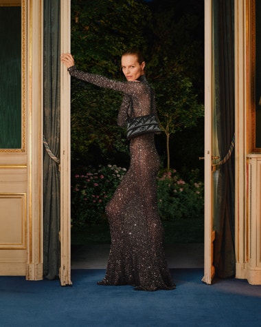 Eva Herzigová v nové kampani Balenciaga pro jaro – léto 2024