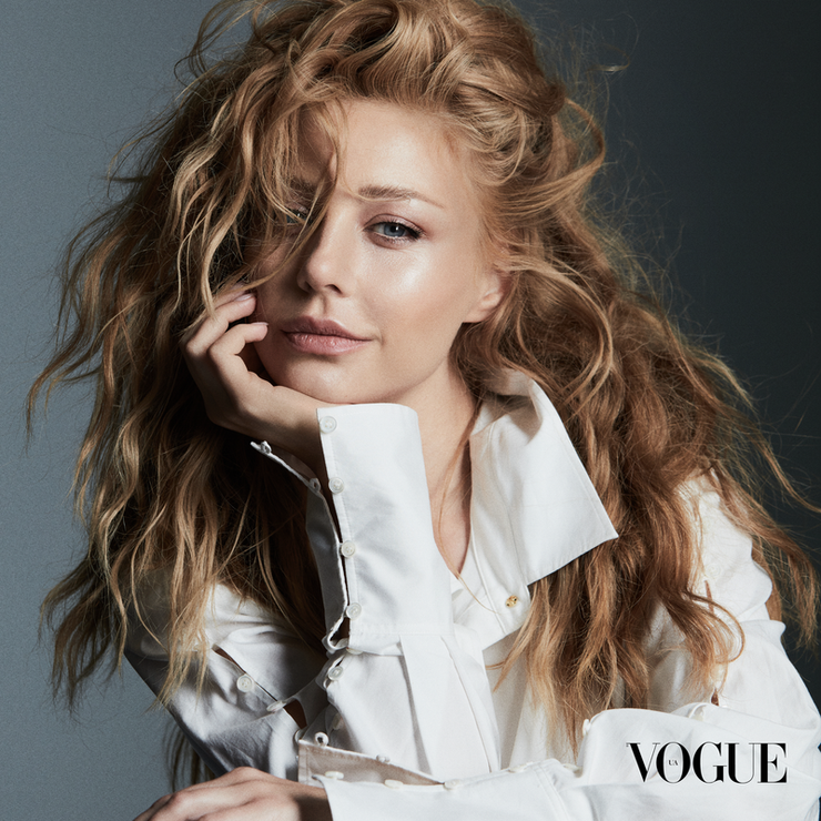 Tina Karol pro Vogue Ukraine