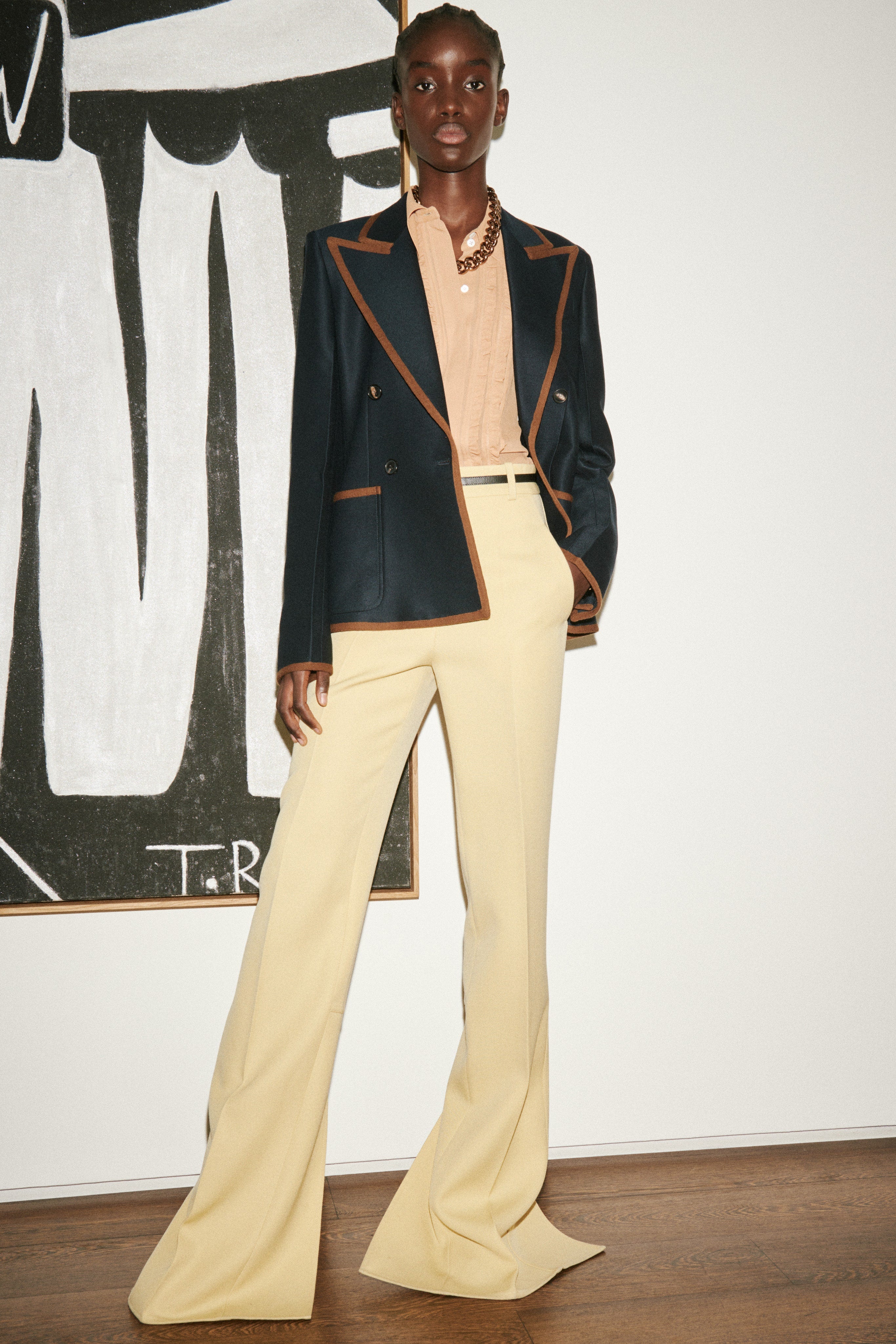 Victoria Beckham Spring-Summer 2021 Autor: Andew Vowles / Courtesy of Victoria Beckham