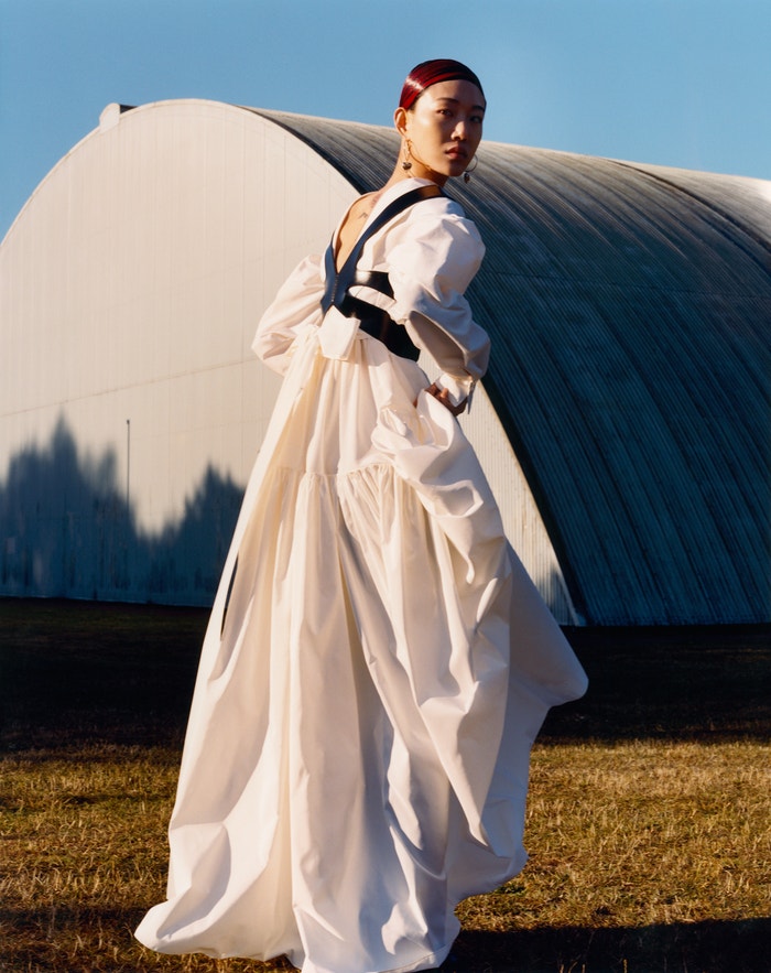 Alexander McQueen AW20 Campaign Autor: Jamie Hawkesworth