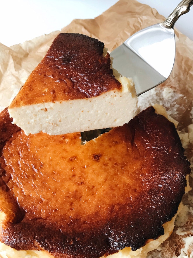 Baskický cheesecake