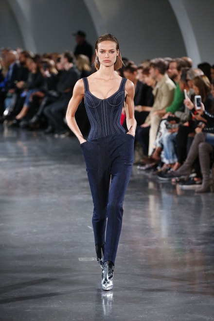 Mugler, Paris Fashion Week, Spring/Summer 2018