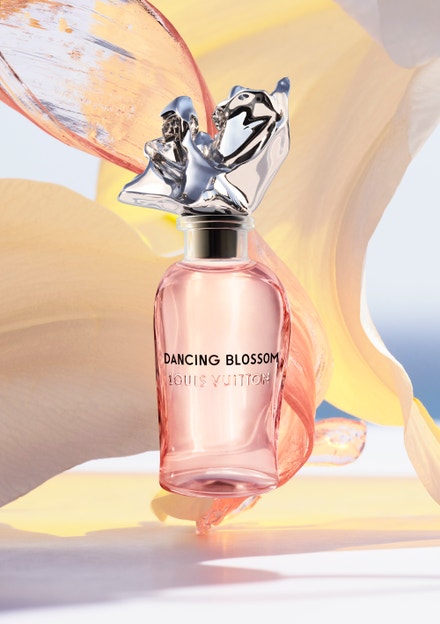 Parfém Dancing Blossom, LOUIS VUITTON, v prodeji od září 2021, 450 €