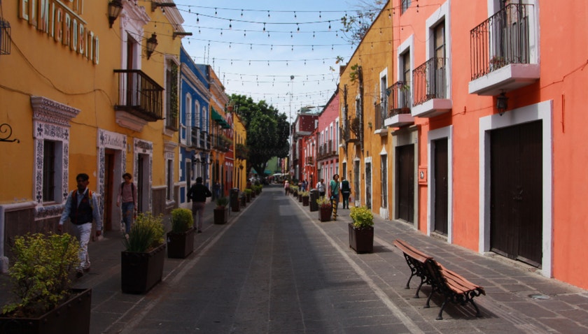Puebla: město andělů 