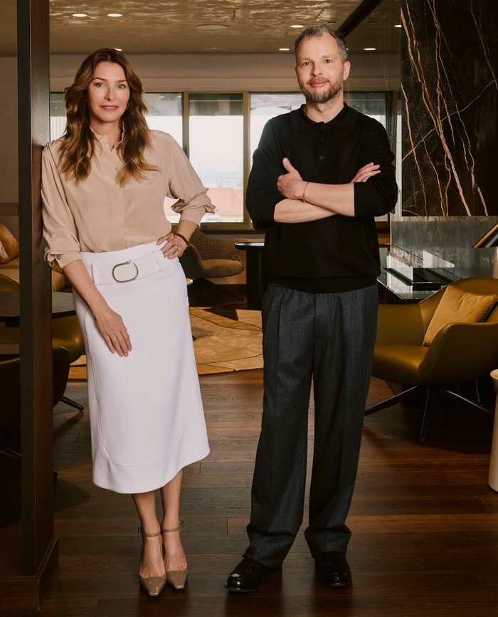 Ivana Tykač a Marek Prchal
