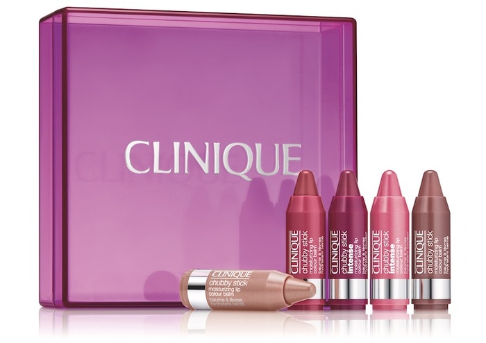Sada tónovaných balzámů na rty Chubby Stick, Clinique, 990 Kč