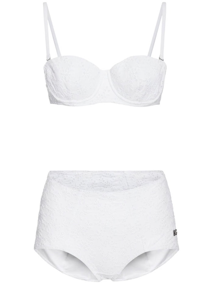 Set s výšivkou sangallo, DOLCE & GABBANA, prodává Luisaviaroma, 650 €
