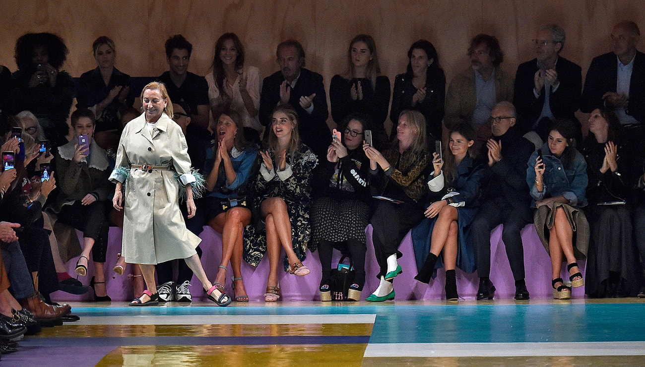 Miuccia Prada: top fashion momenty
