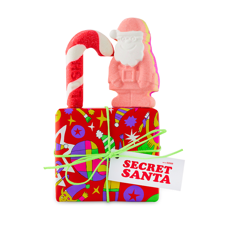 Sada koupelových bomb Secret Santa, LUSH, prodává Lush, 500 Kč