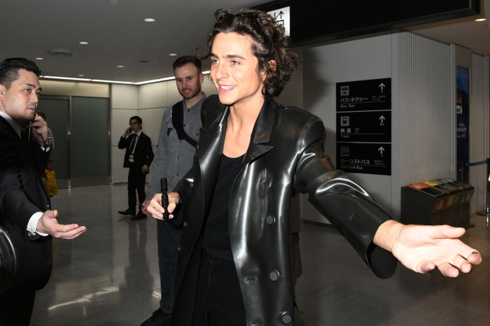 Timothée Chalamet