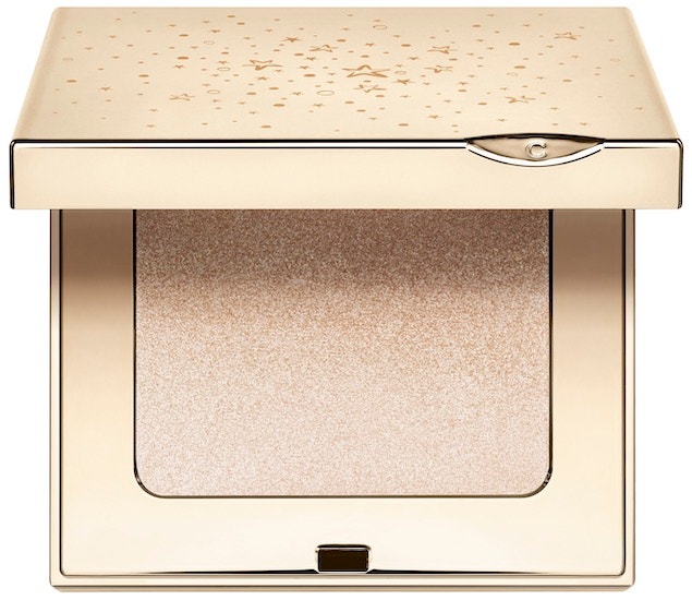 Rozjasňující pudr Highlighter Palette na tvář a dekolt, Clarins, 1100 Kč
