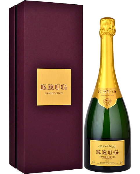 Grande Cuvée Brut, Krug, prodává Alkohol.cz, 4 499 Kč Autor: Archiv firmy
