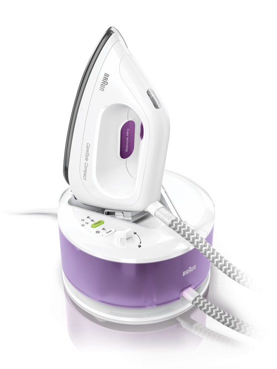 Zcela nový parní generátor Braun CareStyle Compact. Nepostradatelný pro všechny DIY projekty, které vás napadnou!