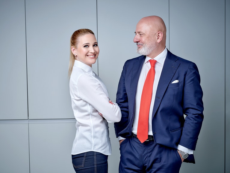 Michaela Vašinová a Michal Žižlavský