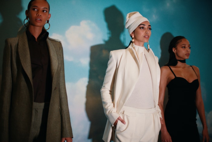 Brandon Maxwell AW2020 Autor: Jamie Stoker