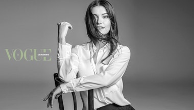 Michaela Seewald představuje první číslo tištěného vydání Vogue Leaders