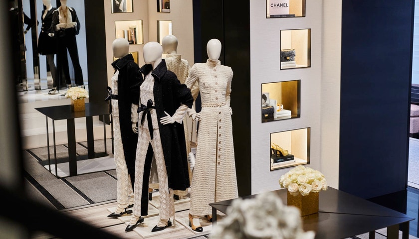 Praha přivítala první butik Chanel