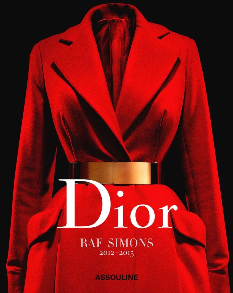 Kniha Dior Raf Simons