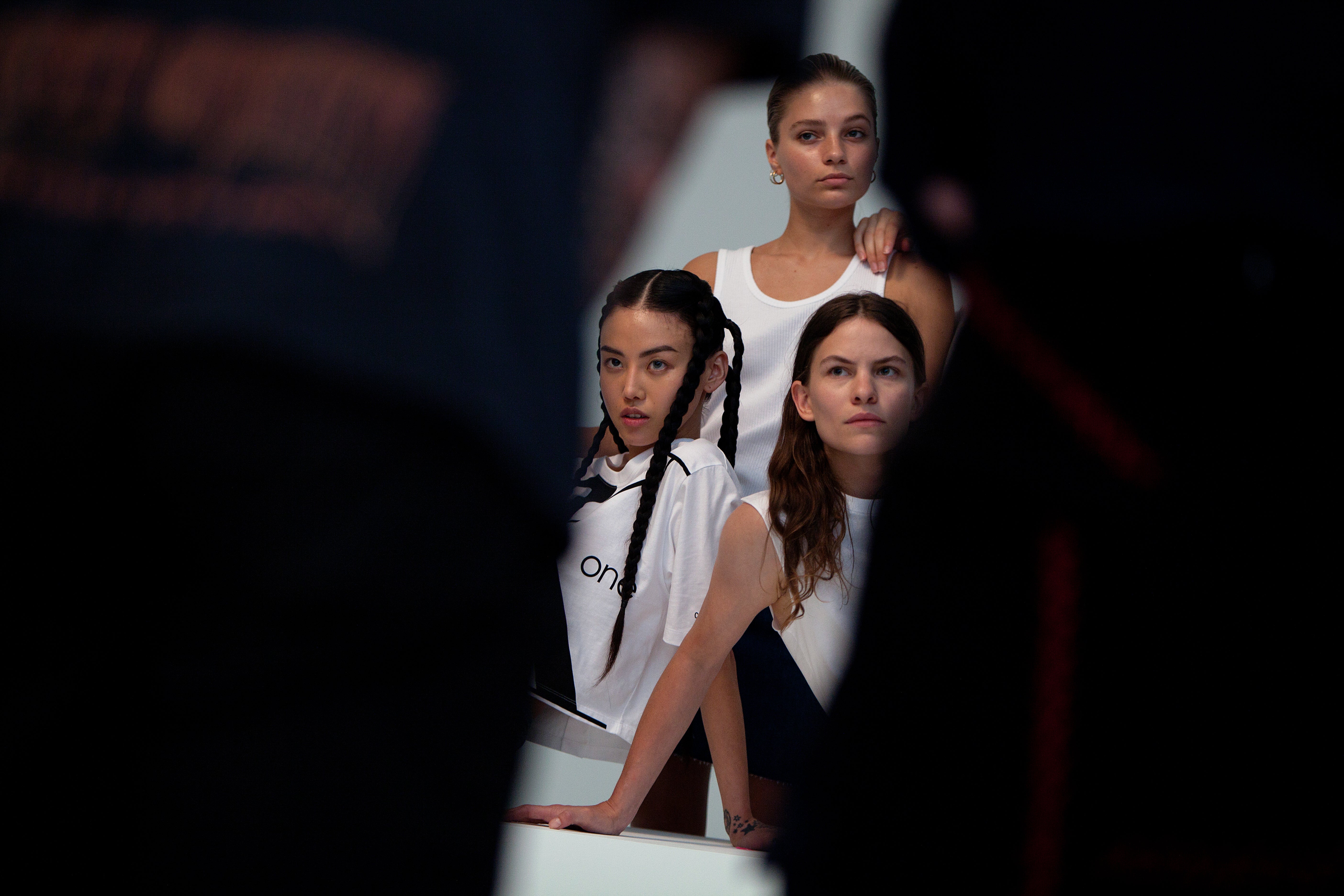 Eliot Sumner v zákulisí kampaně CK Everyone Eliot Sumner v zákulisí kampaně CK Everyone