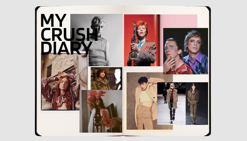 #MyCrushDiary: David Bowie a fluid boys