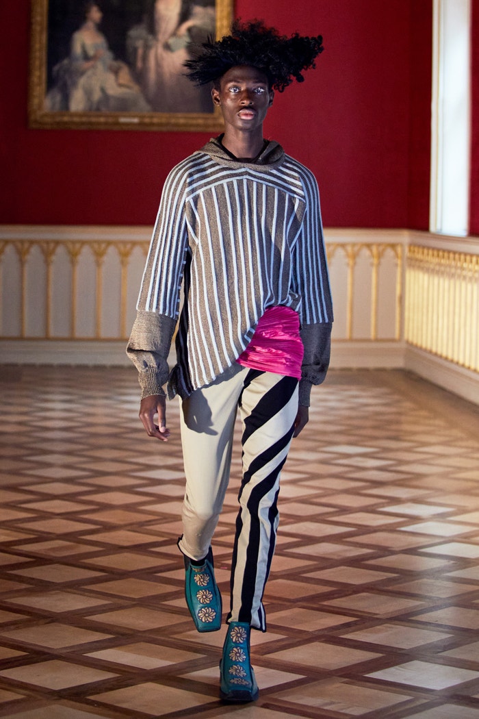 Kiko Kostadinov Spring-Summer 2021 Autor: COURTESY OF Kiko Kostadinov