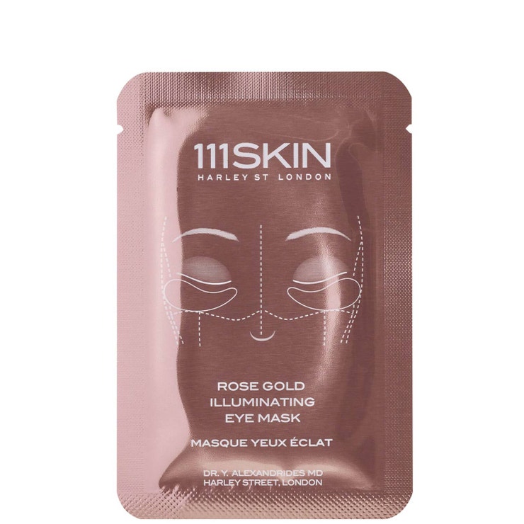 Rozjasňujicí maska pod oči Rose Gold Illuminating Eye Mask, 111SKIN, prodává 111skin, 15 €