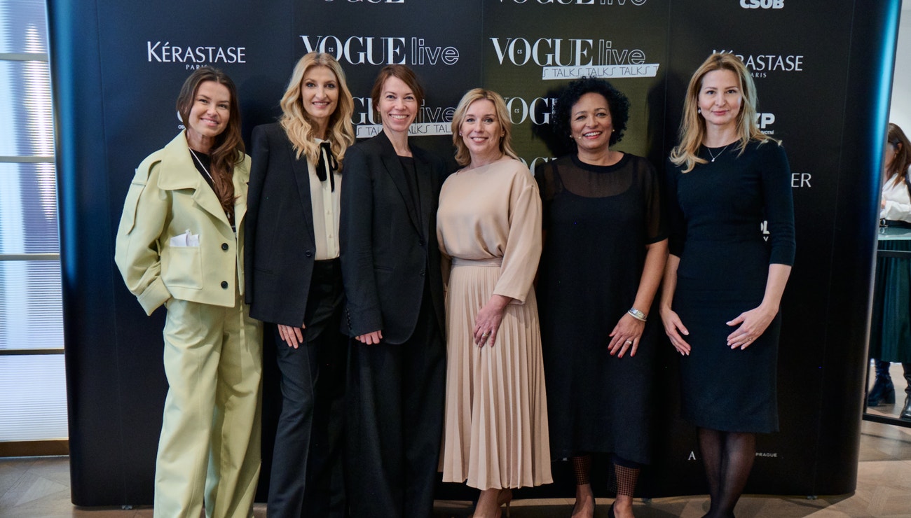 Konference Vogue Live Talks ve znamení investic 