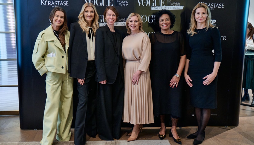 Konference Vogue Live Talks ve znamení investic 