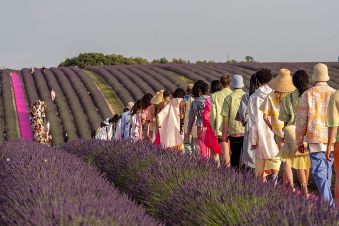 Jacquemus Spring/Summer 2020 Autor: Arnold Jerocki/Getty Images