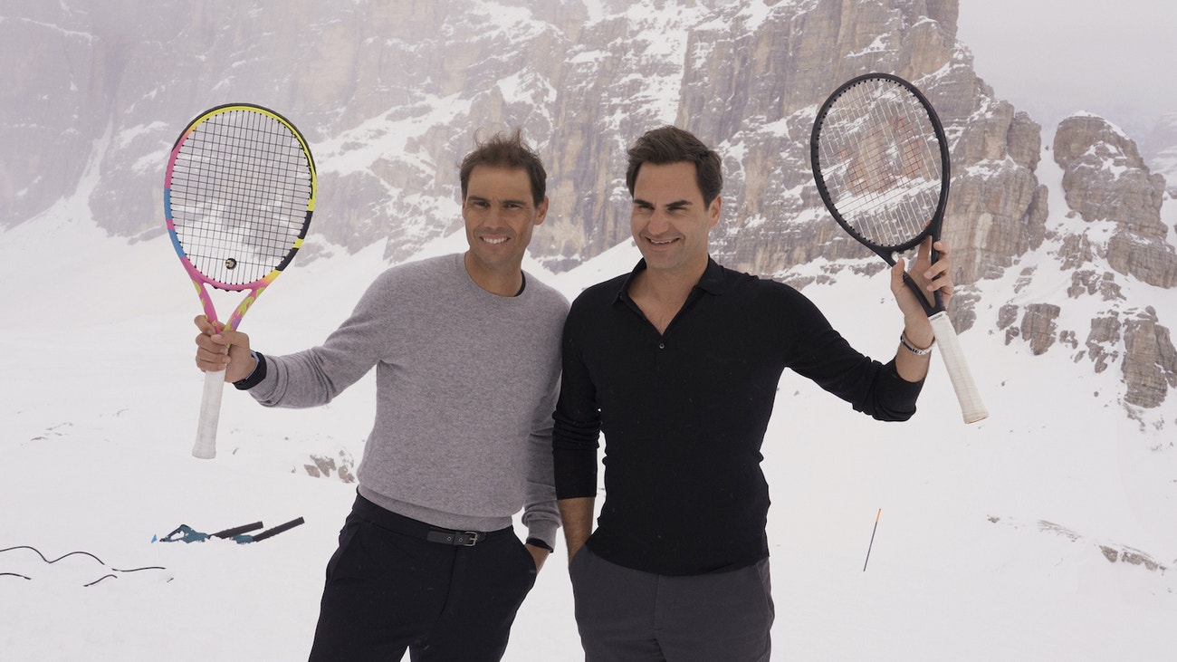 Roger Federer a Rafael Nadal spolu: Je to pro nás něco významného a výjimečného