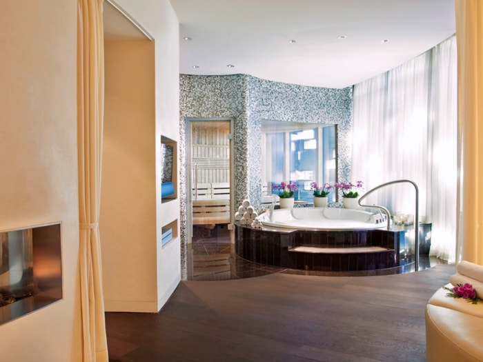 Spa v pětihvězdičkovém hotelu Dolder Grand