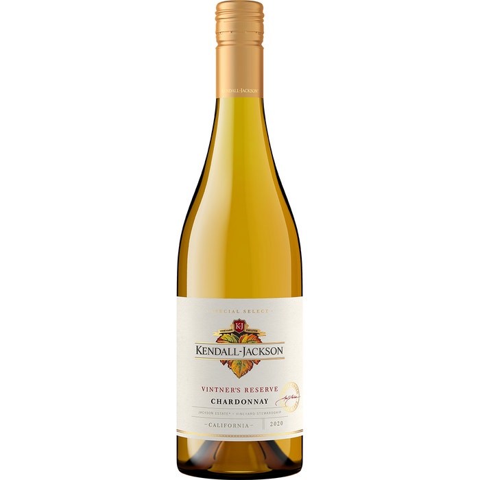 Kendall-Jackson Vintner's Reserve Chardonnay 2020, prodává, 8wines.cz, 433,43Kč