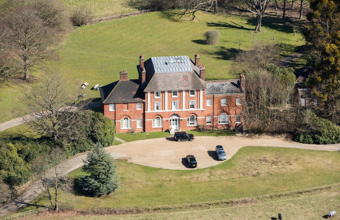 Forest Lodge ve Windsoru, nové sídlo prince Williama a princezny Catherine