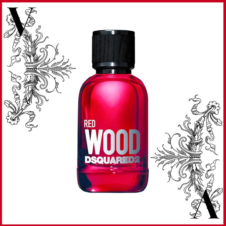 Toaletní voda Red Wood, DSQUARED2, prodává FAnn, od 1249 Kč