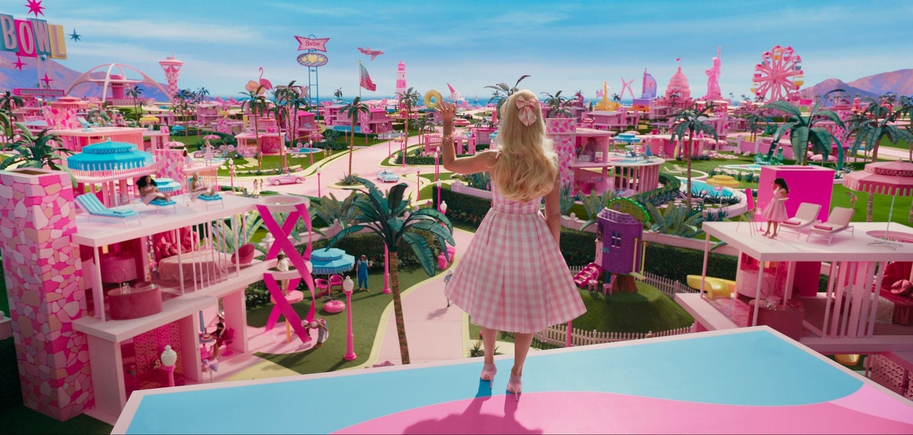 Margot Robbie ve filmu Barbie