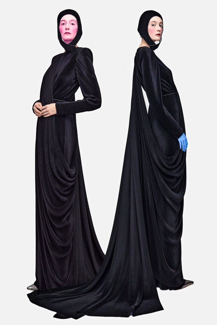 Ronald van der Kemp, haute couture, jaro 2021