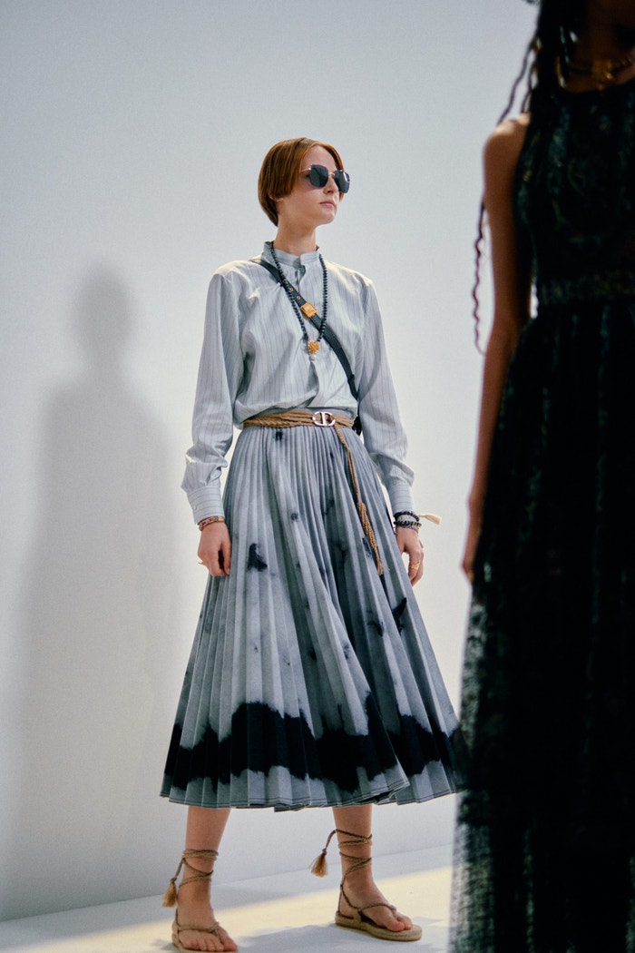 Dior SS20 Autor: Jamie Stoker