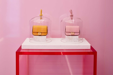 FendiFrenesia Pink a Yellow