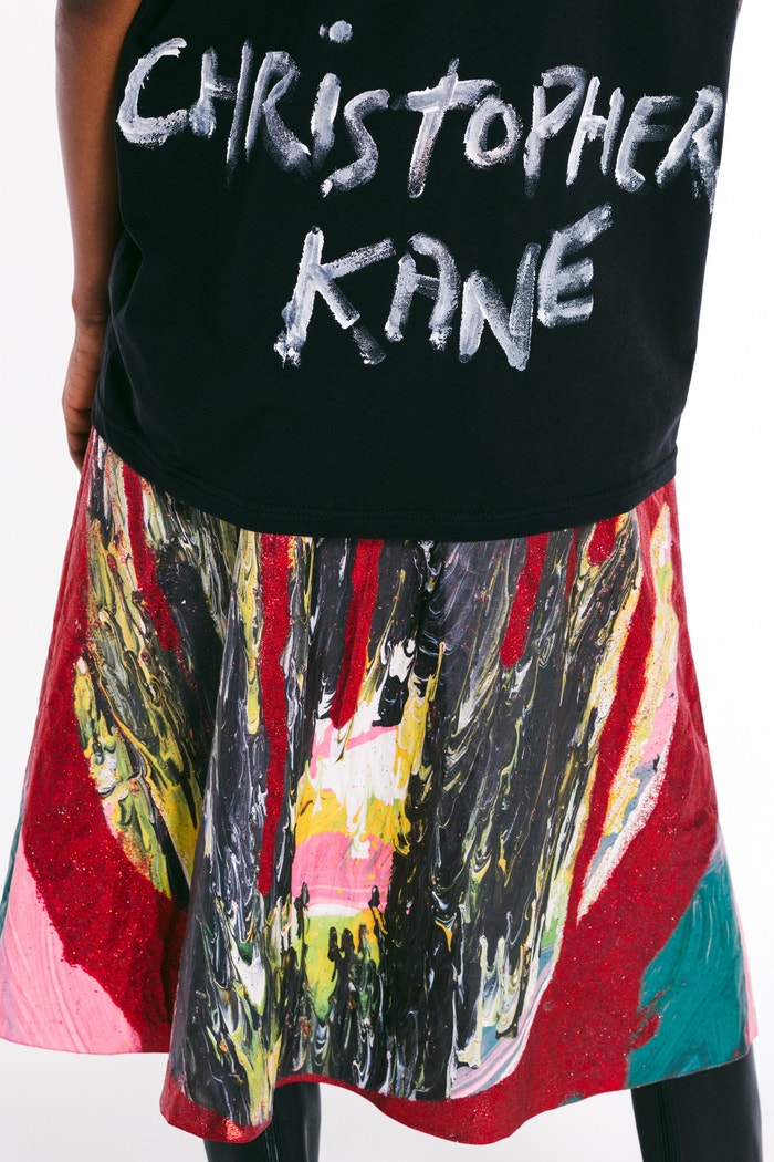 Christopher Kane Spring-Summer 2021 Autor: Courtesy of Christopher Kane