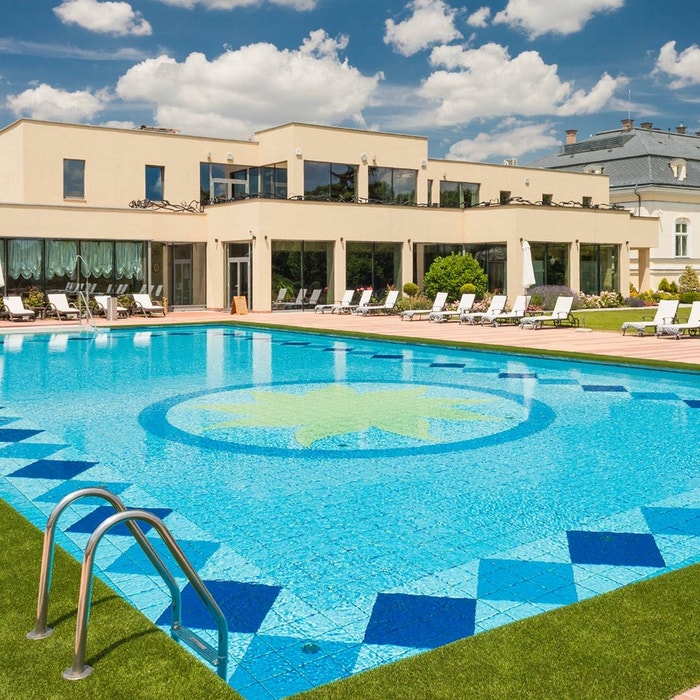 Autor: Archiv Hotelu Chateau Amade