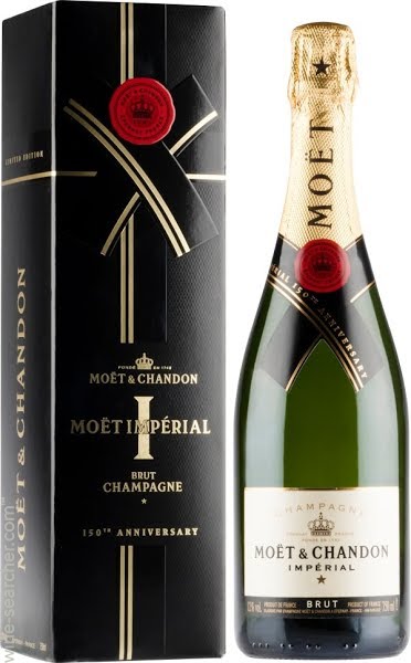 Impérial Brut 150th anniversary limited edition , Moët & Chandon, prodává clos19.com,  cena od 890 Kč Autor: Archiv firmy